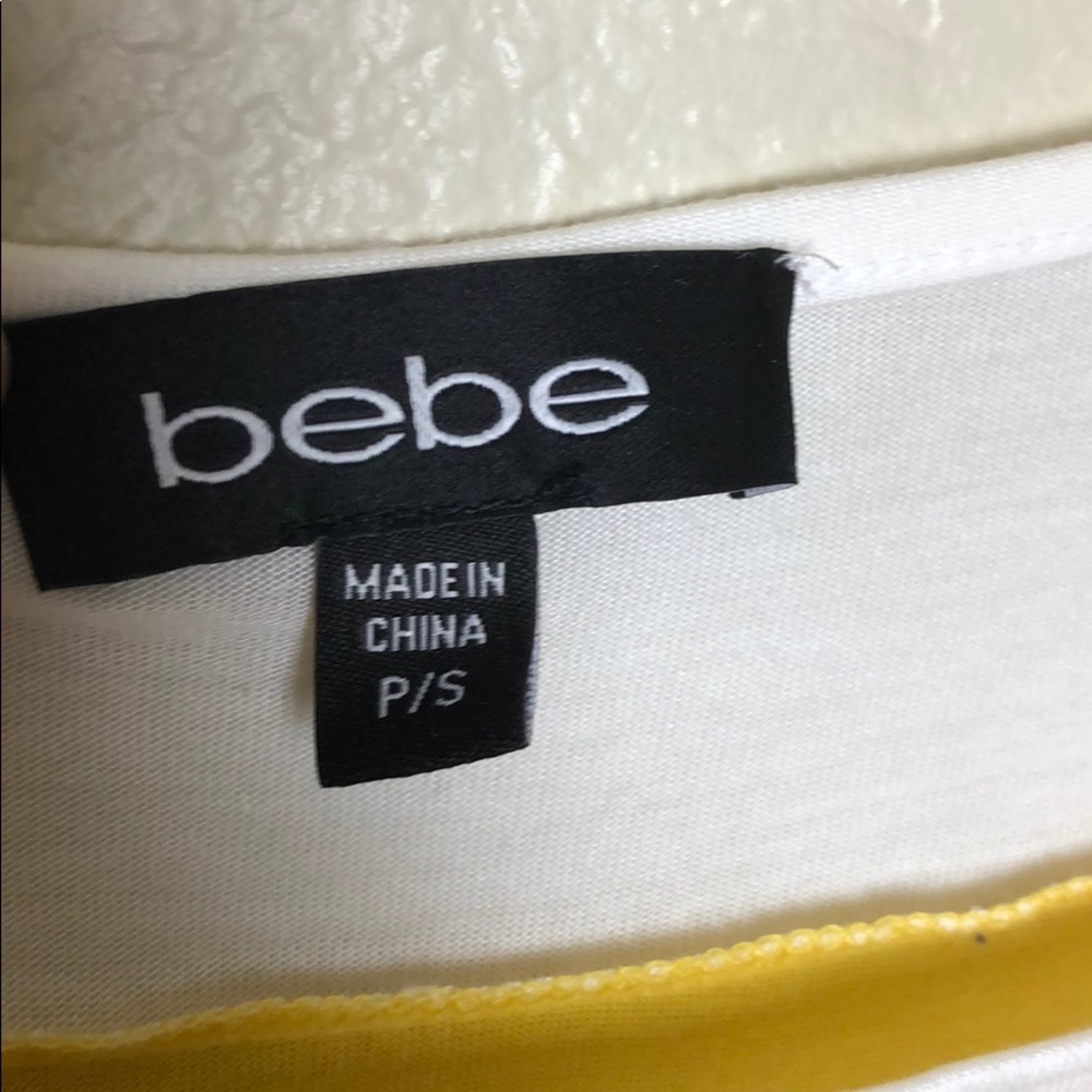 Bebe Cold-Shoulder Top - image 3